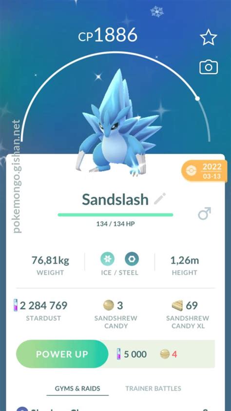 alolan sandslash weakness|Alolan Sandslash (Pokémon GO) .
